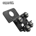 1Set Upgrade 3D Printer Parts Ender3/CR10 Direct Drive Plate Kit  Aluminum Alloy Mounting Extruder Adapter ender 3