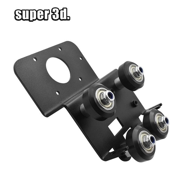 1Set Upgrade 3D Printer Parts Ender3/CR10 Direct Drive Plate Kit  Aluminum Alloy Mounting Extruder Adapter ender 3