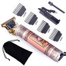 T9 Hair Clipper Professional Electric Hair Trimmer 0mm Baldheaded Cutter Beard Shaving Precision Finishing Hair Cutting Machine