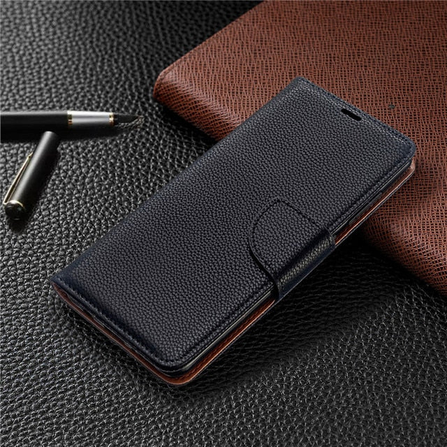 Wallet Flip Case For Samsung Galaxy A12 Cover Case on For Samsung A 12 A125 SM-A125F Magnetic Leather Stand Phone Protective Bag