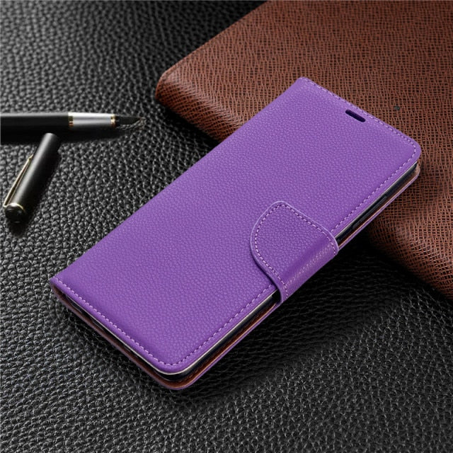 Wallet Flip Case For Samsung Galaxy A12 Cover Case on For Samsung A 12 A125 SM-A125F Magnetic Leather Stand Phone Protective Bag