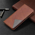 Wallet Flip Case For Samsung Galaxy A12 Cover Case on For Samsung A 12 A125 SM-A125F Magnetic Leather Stand Phone Protective Bag