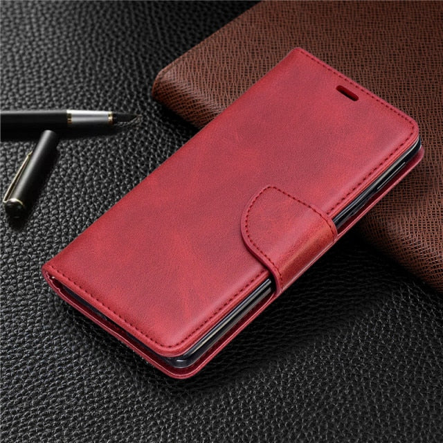Wallet Flip Case For Samsung Galaxy A12 Cover Case on For Samsung A 12 A125 SM-A125F Magnetic Leather Stand Phone Protective Bag