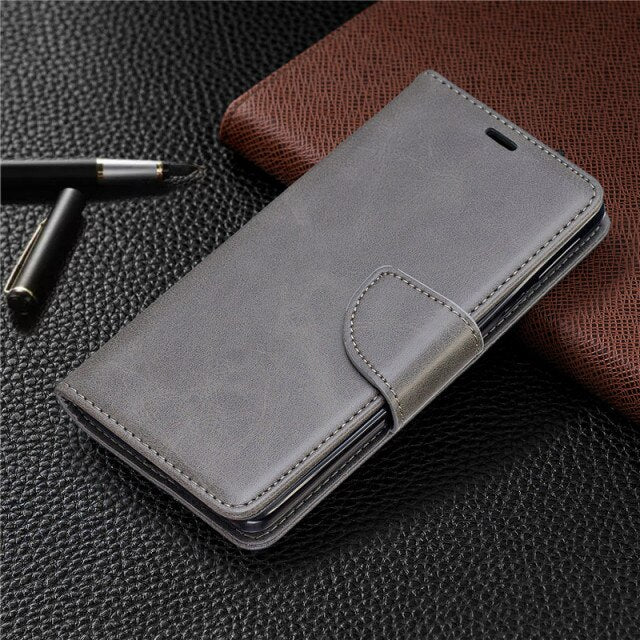 Wallet Flip Case For Samsung Galaxy A12 Cover Case on For Samsung A 12 A125 SM-A125F Magnetic Leather Stand Phone Protective Bag