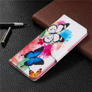 Wallet Flip Case For Samsung Galaxy A12 Cover Case on For Samsung A 12 A125 SM-A125F Magnetic Leather Stand Phone Protective Bag