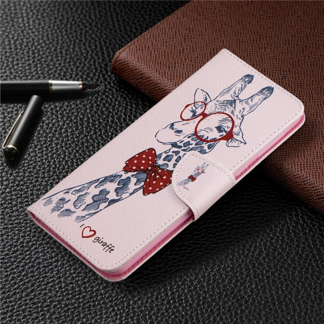 Wallet Flip Case For Samsung Galaxy A12 Cover Case on For Samsung A 12 A125 SM-A125F Magnetic Leather Stand Phone Protective Bag