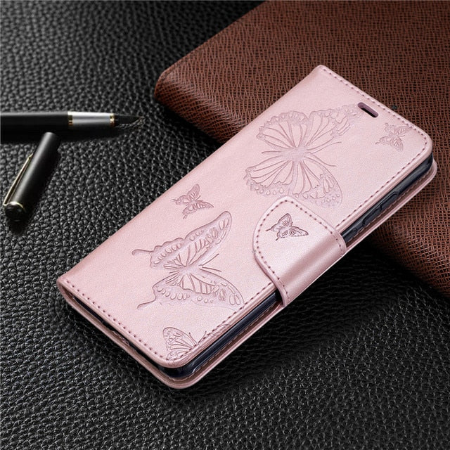 Wallet Flip Case For Samsung Galaxy A12 Cover Case on For Samsung A 12 A125 SM-A125F Magnetic Leather Stand Phone Protective Bag