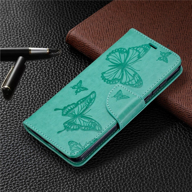 Wallet Flip Case For Samsung Galaxy A12 Cover Case on For Samsung A 12 A125 SM-A125F Magnetic Leather Stand Phone Protective Bag