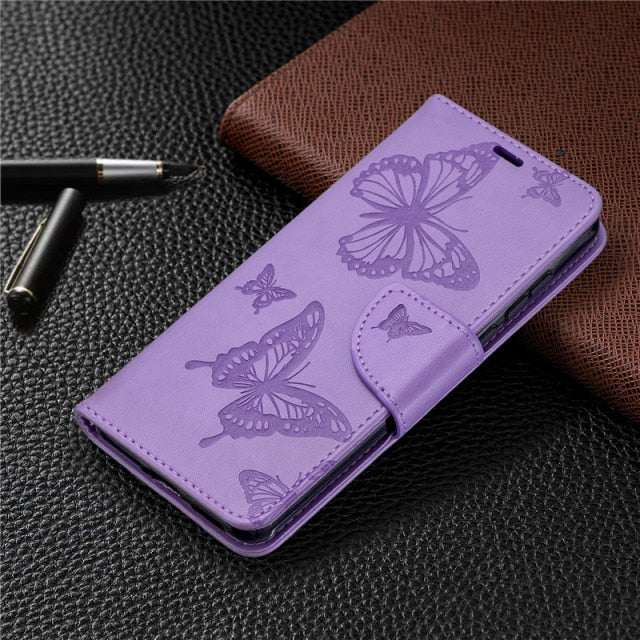 Wallet Flip Case For Samsung Galaxy A12 Cover Case on For Samsung A 12 A125 SM-A125F Magnetic Leather Stand Phone Protective Bag