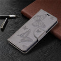Wallet Flip Case For Samsung Galaxy A12 Cover Case on For Samsung A 12 A125 SM-A125F Magnetic Leather Stand Phone Protective Bag