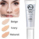 Minch Natural CC Cream SPF 50 Plus Whitening Moisturizing Long Lasting Concealer Nude Foundation Makeup Face Beauty Cosmetics