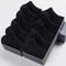 10 Pairs Women Socks Breathable Sports socks Solid Color Boat socks Comfortable Cotton Ankle Socks White Black ~