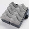 10 Pairs Women Socks Breathable Sports socks Solid Color Boat socks Comfortable Cotton Ankle Socks White Black ~