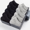 10 Pairs Women Socks Breathable Sports socks Solid Color Boat socks Comfortable Cotton Ankle Socks White Black ~