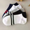 10 Pairs Women Socks Breathable Sports socks Solid Color Boat socks Comfortable Cotton Ankle Socks White Black ~