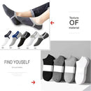 10 Pairs Women Socks Breathable Sports socks Solid Color Boat socks Comfortable Cotton Ankle Socks White Black ~