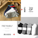 10 Pairs Women Socks Breathable Sports socks Solid Color Boat socks Comfortable Cotton Ankle Socks White Black ~