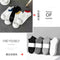 10 Pairs Women Socks Breathable Sports socks Solid Color Boat socks Comfortable Cotton Ankle Socks White Black ~