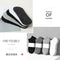 10 Pairs Women Socks Breathable Sports socks Solid Color Boat socks Comfortable Cotton Ankle Socks White Black ~