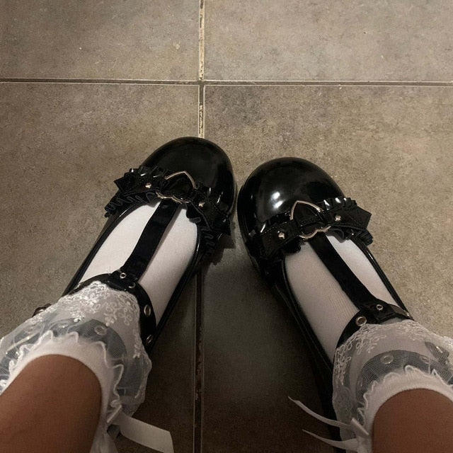 DORATASIA brand fashion female lolita cute women's pumps platform wedges high heels pumps sweet gothic cosplay shoes woman