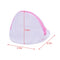 3 Size Washing Laundry bag Clothing Care Foldable Protection Net Filter Underwear Bra Socks Underwear Washing Machine Clothes