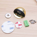 Stainless Steel  magnetic door stopper dual catch no punching  door bumper  wedge wall door stopper