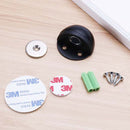 Stainless Steel  magnetic door stopper dual catch no punching  door bumper  wedge wall door stopper