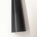 3D 4D 5D 6D Carbon Fiber Vinyl Foil Film Car Wrap Roll PVC Sticker Decal Black DIY Waterproof All Weather Adhesive Tape Back NEW