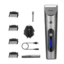 Youpin RIWA RE-6305 Washable Rechargeable Hair Clipper Professional Barber Trimmer With Carbon Steel Cutter Head