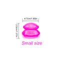 Rubber Massage Body Cups Vacuum Cupping Glasses Face Skin Lifting Body Facial Cups Anti Cellulite Chineses Cupping Therapy Tool