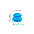 Rubber Massage Body Cups Vacuum Cupping Glasses Face Skin Lifting Body Facial Cups Anti Cellulite Chineses Cupping Therapy Tool