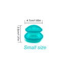 Rubber Massage Body Cups Vacuum Cupping Glasses Face Skin Lifting Body Facial Cups Anti Cellulite Chineses Cupping Therapy Tool