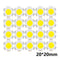 20pcs a Lot High Power LED COB Light Bulb 20mm 3W 5W 7W 10W Use 250mA/300mA LED Source Chip Light Lamp SpotLight Downlight Lamps
