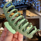 2021 Korean Solid Big Hair Claws Elegant Frosted Acrylic Hair Clips Hairpins Barrette Headwear for Women Girls Hair Accessories