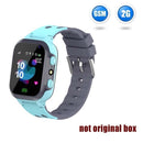 2021 kid Phone call Kids Smart Watch for children SOS Antil-lost Waterproof Smartwatch Baby 2G SIM Card Location Tracker watches
