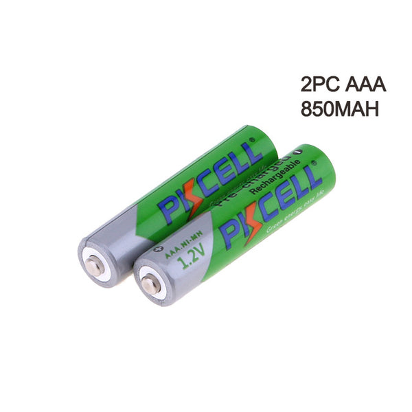 2/4/8/12/28/50Pcs PKCELL AAA Battery 3A 1.2V Ni-MH AAA Rechargeable Battery Batteries low self discharging aaa Batteries 850mAh