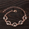 2020 New Woman Bracelets Mulitlayer Gold Color Chain Heart Bracelets & Bangles Charm Bracelets For Women Crystal Bracelets