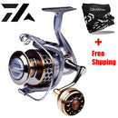 New High Quality Max Drag 21KG Spool Fishing Reel Gear 5.2:1 Ratio High Speed Spinning Reel Casting Reel Carp For Saltwater