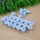 Letter Mold Plastic Bakeware Pastry Mini Lowercase Uppercase Cake Decorating Tool Chocolate Fondant Cookies Cutter Cupcake