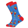 colorful For men socks Harajuku colorful Happy Funny Skull egg avocado Zebra everyday cotton socks for wedding Christmas gif