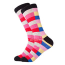 colorful For men socks Harajuku colorful Happy Funny Skull egg avocado Zebra everyday cotton socks for wedding Christmas gif