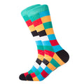 colorful For men socks Harajuku colorful Happy Funny Skull egg avocado Zebra everyday cotton socks for wedding Christmas gif