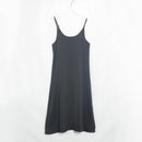 Wixra Sexy Strap Backless Satin Dress Loose Dresses Spring Summer New Sleeveless Basic Solid Womens Clothing