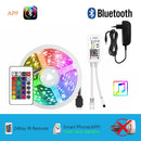 WiFi LED Strip 5M 10M 20M Bluetooth 12V Waterproof RGB Tape Works with Alexa Flexible Lights Neon Ribbon