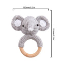 Bopoobo 1Set Bath Toys Set Kid Swaddle Wrap Baby Milestones Brush Rattle Bracelet Bibs Photography Supplies Birth Gift Product