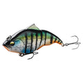 JOHNCOO 115mm Vibration SW Floating Fishing Lure Lipless Crankbaits Sinking Hard Plastic Artificial VIB Bait Bass Fishing Tackle