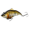 JOHNCOO 115mm Vibration SW Floating Fishing Lure Lipless Crankbaits Sinking Hard Plastic Artificial VIB Bait Bass Fishing Tackle