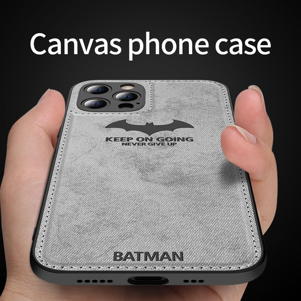 Fashion Built-in Magnet Shockproof Silicone Soft TPU Cloth Deer Phone Case For Apple iPhone 12 MINI 11 Pro MAX Back Cover Fundas