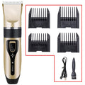 Electric Pet Clipper Dog Hair Clipper For Dogs Reachageable Trimmer Haircut Cat Hair Cutting Remover Machine  Grooming Kit
