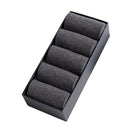 5/10 Pairs/Lot  Men's Cotton Socks Plus Size Black Business Men Socks Breathable Spring Summer Autumn for Male Eur Size(39-48)